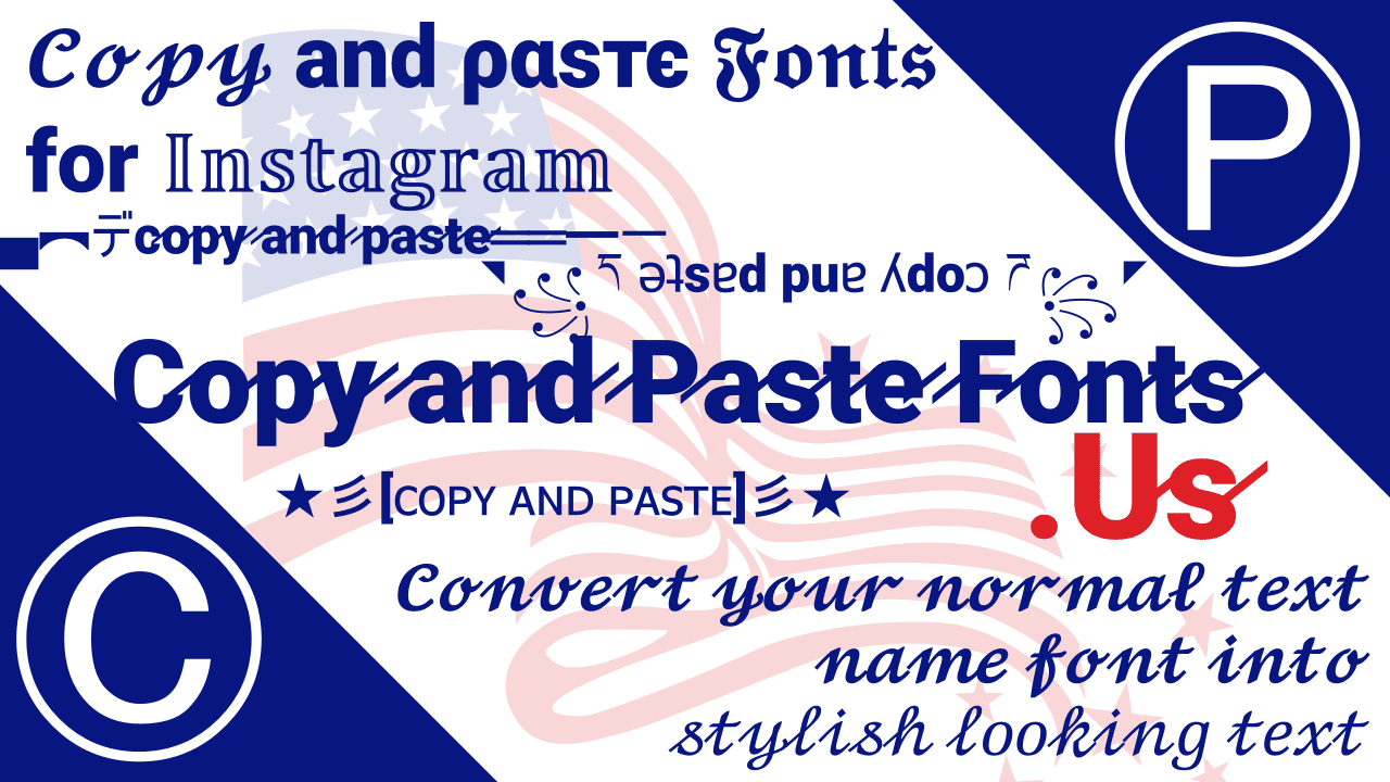 font-copy-paste